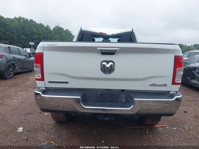 Продажа на аукционе авто 2019 Ram 2500 Big Horn  4x4 6'4 Box, vin: 3C6UR5DL2KG689294, номер лота: 45604386