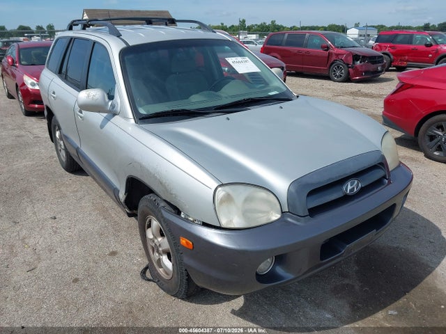 Auction sale of the 2006 Hyundai Santa Fe Gls/limited, vin: KM8SC73E66U079302, lot number: 45604387