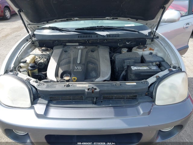 2006 Hyundai Santa Fe Gls/limited მანქანა იყიდება აუქციონზე, vin: KM8SC73E66U079302, აუქციონის ნომერი: 45604387