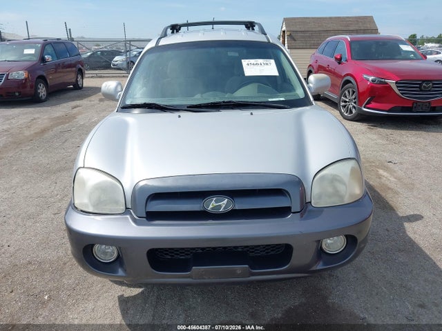2006 Hyundai Santa Fe Gls/limited მანქანა იყიდება აუქციონზე, vin: KM8SC73E66U079302, აუქციონის ნომერი: 45604387