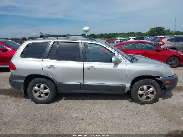 2006 Hyundai Santa Fe Gls/limited მანქანა იყიდება აუქციონზე, vin: KM8SC73E66U079302, აუქციონის ნომერი: 45604387