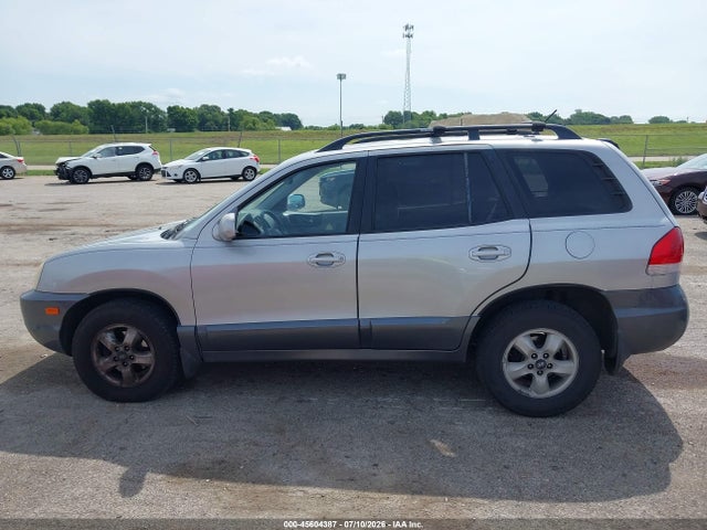 2006 Hyundai Santa Fe Gls/limited მანქანა იყიდება აუქციონზე, vin: KM8SC73E66U079302, აუქციონის ნომერი: 45604387