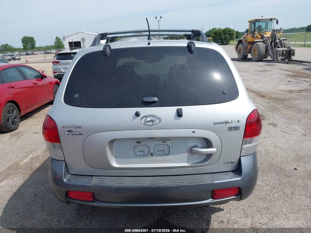 2006 Hyundai Santa Fe Gls/limited მანქანა იყიდება აუქციონზე, vin: KM8SC73E66U079302, აუქციონის ნომერი: 45604387
