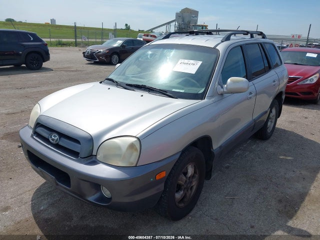 2006 Hyundai Santa Fe Gls/limited მანქანა იყიდება აუქციონზე, vin: KM8SC73E66U079302, აუქციონის ნომერი: 45604387