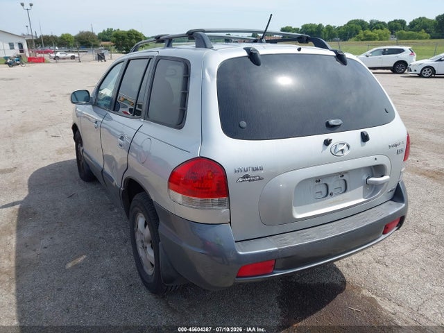 2006 Hyundai Santa Fe Gls/limited მანქანა იყიდება აუქციონზე, vin: KM8SC73E66U079302, აუქციონის ნომერი: 45604387