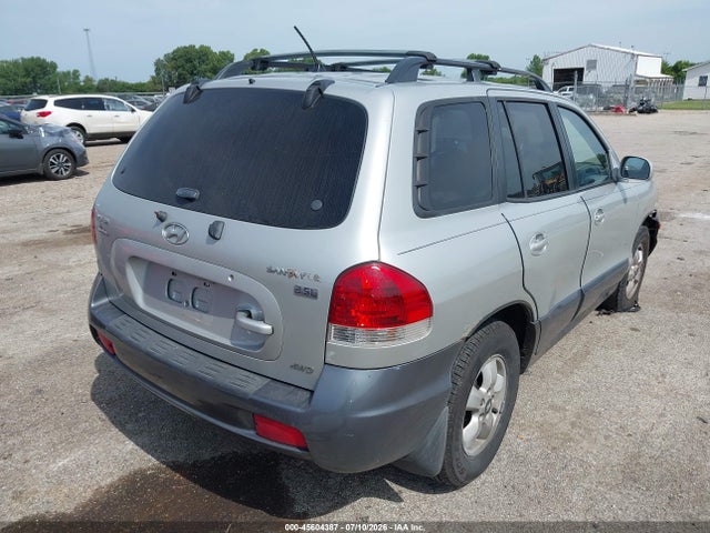 2006 Hyundai Santa Fe Gls/limited მანქანა იყიდება აუქციონზე, vin: KM8SC73E66U079302, აუქციონის ნომერი: 45604387