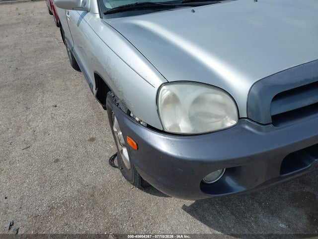 2006 Hyundai Santa Fe Gls/limited მანქანა იყიდება აუქციონზე, vin: KM8SC73E66U079302, აუქციონის ნომერი: 45604387