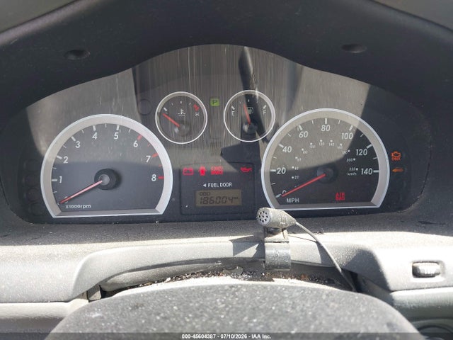 2006 Hyundai Santa Fe Gls/limited მანქანა იყიდება აუქციონზე, vin: KM8SC73E66U079302, აუქციონის ნომერი: 45604387