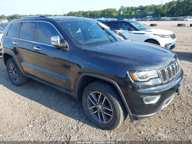 Продажа на аукционе авто 2017 Jeep Grand Cherokee Limited, vin: 1C4RJFBG5HC623710, номер лота: 45604395