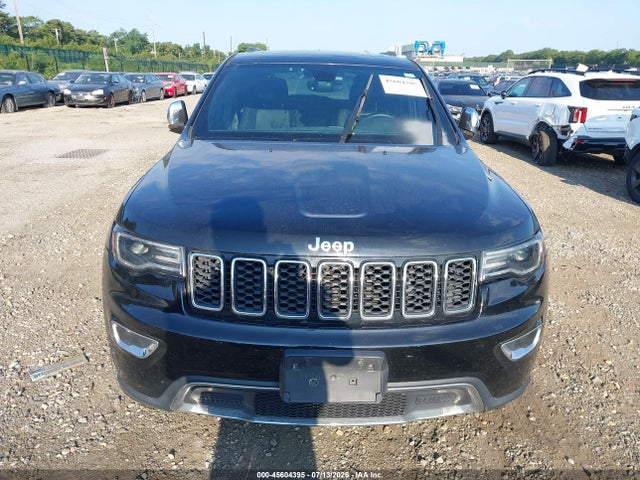 Продажа на аукционе авто 2017 Jeep Grand Cherokee Limited, vin: 1C4RJFBG5HC623710, номер лота: 45604395