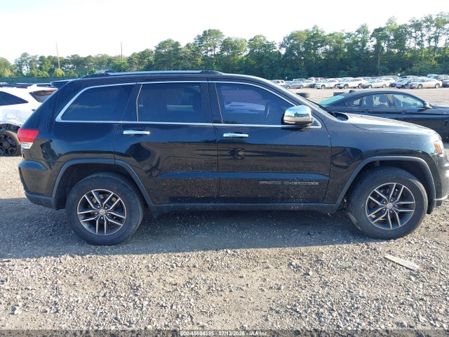 Продажа на аукционе авто 2017 Jeep Grand Cherokee Limited, vin: 1C4RJFBG5HC623710, номер лота: 45604395
