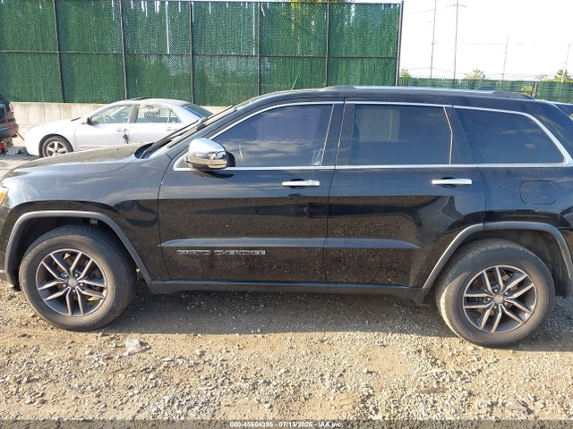 Продажа на аукционе авто 2017 Jeep Grand Cherokee Limited, vin: 1C4RJFBG5HC623710, номер лота: 45604395