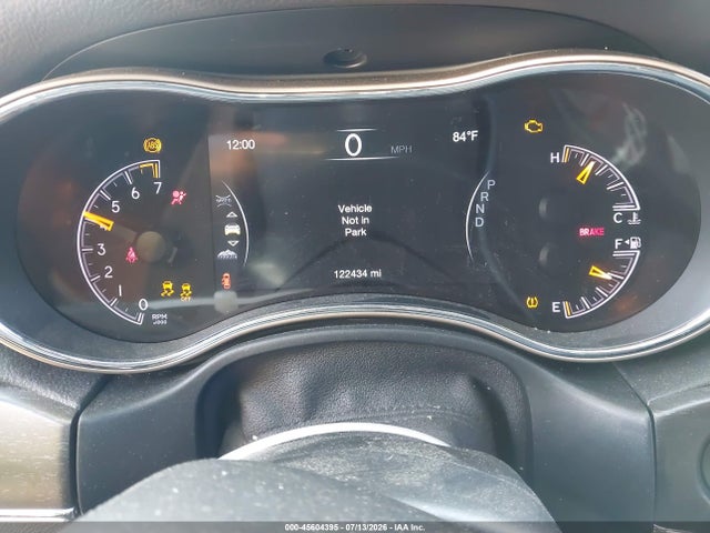 Продажа на аукционе авто 2017 Jeep Grand Cherokee Limited, vin: 1C4RJFBG5HC623710, номер лота: 45604395
