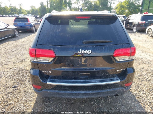 Продажа на аукционе авто 2017 Jeep Grand Cherokee Limited, vin: 1C4RJFBG5HC623710, номер лота: 45604395