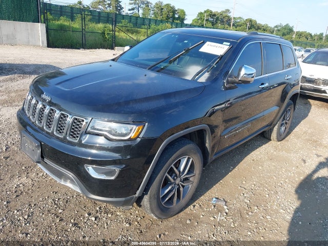 Продажа на аукционе авто 2017 Jeep Grand Cherokee Limited, vin: 1C4RJFBG5HC623710, номер лота: 45604395