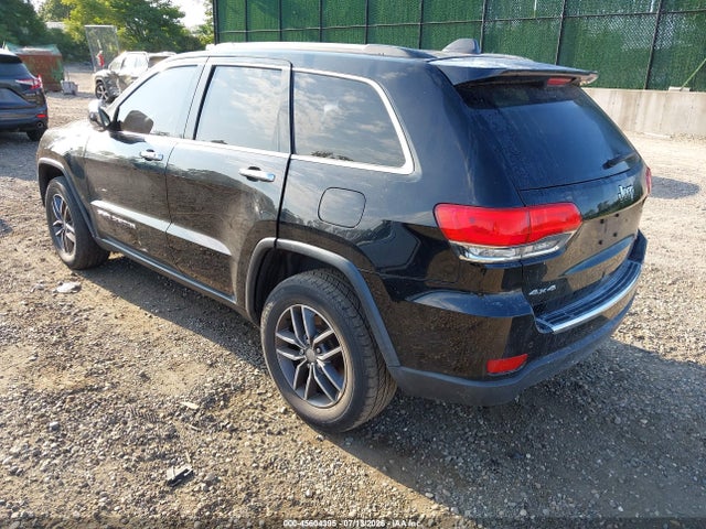Продажа на аукционе авто 2017 Jeep Grand Cherokee Limited, vin: 1C4RJFBG5HC623710, номер лота: 45604395