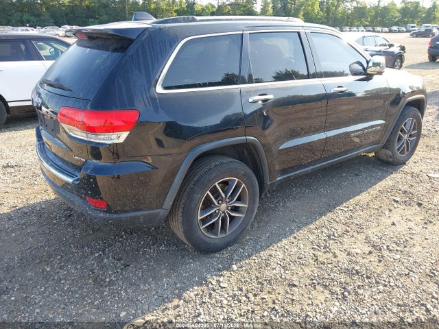 Продажа на аукционе авто 2017 Jeep Grand Cherokee Limited, vin: 1C4RJFBG5HC623710, номер лота: 45604395