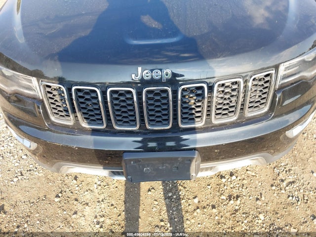 Продажа на аукционе авто 2017 Jeep Grand Cherokee Limited, vin: 1C4RJFBG5HC623710, номер лота: 45604395