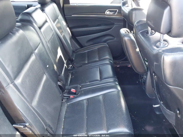 Продажа на аукционе авто 2017 Jeep Grand Cherokee Limited, vin: 1C4RJFBG5HC623710, номер лота: 45604395