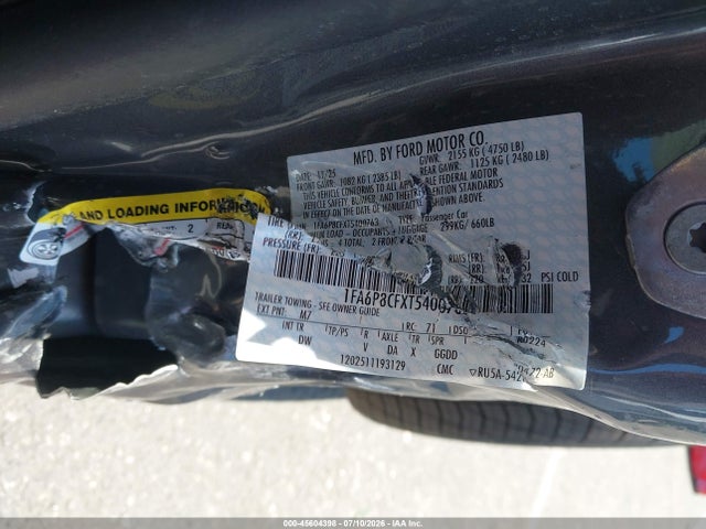 Ford Mustang Gt Fastback 2026 1FA6P8CFXT5400763 Image 9