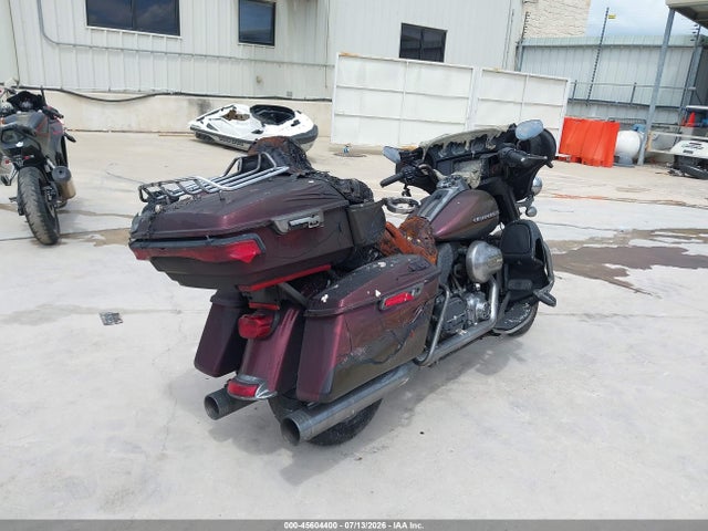 Harley-Davidson Flhtk Electra Glide Ultra Ltd 2014 1HD1KEL1XEB707620 Image 4