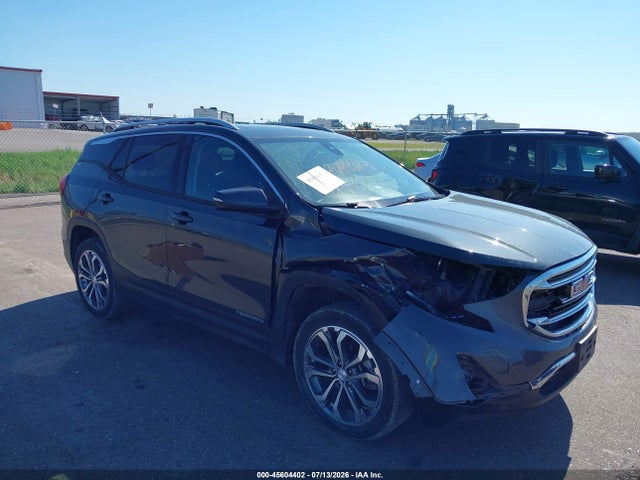 Продажа на аукционе авто 2018 Gmc Terrain Slt, vin: 3GKALVEX5JL160785, номер лота: 45604402