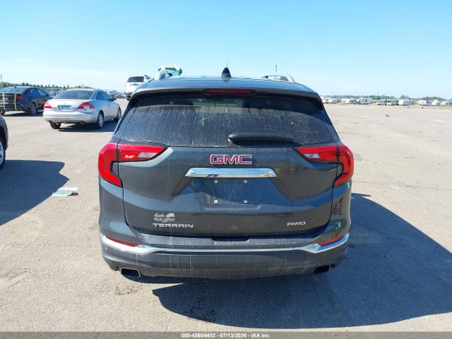 Продажа на аукционе авто 2018 Gmc Terrain Slt, vin: 3GKALVEX5JL160785, номер лота: 45604402