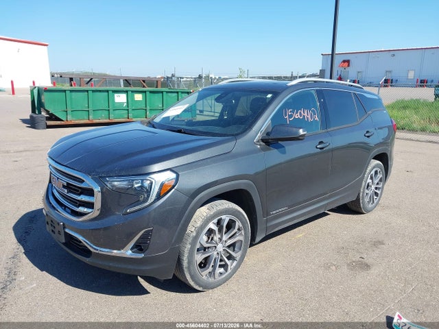 Продажа на аукционе авто 2018 Gmc Terrain Slt, vin: 3GKALVEX5JL160785, номер лота: 45604402