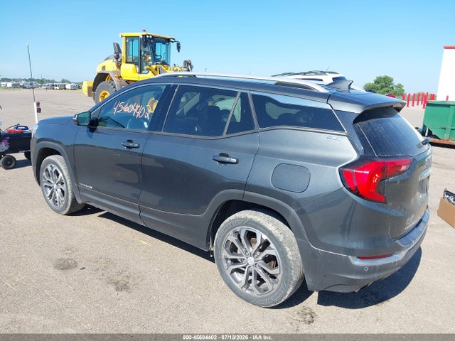 Продажа на аукционе авто 2018 Gmc Terrain Slt, vin: 3GKALVEX5JL160785, номер лота: 45604402