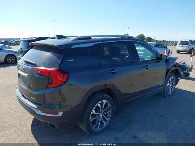 Продажа на аукционе авто 2018 Gmc Terrain Slt, vin: 3GKALVEX5JL160785, номер лота: 45604402