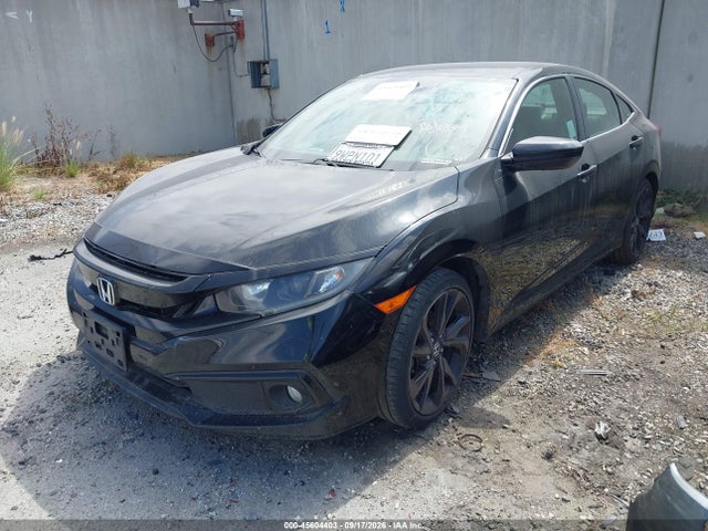 Honda Civic Sport 2020 19XFC2F82LE204658 Image 2