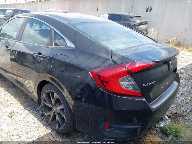 Honda Civic Sport 2020 19XFC2F82LE204658 Image 3