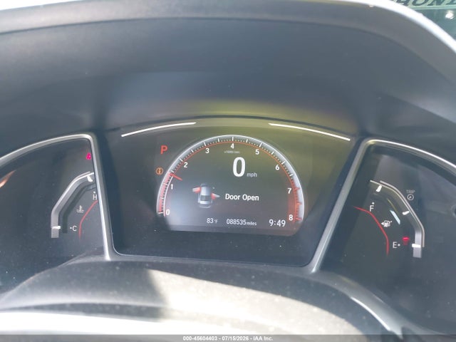 Honda Civic Sport 2020 19XFC2F82LE204658 Image 7