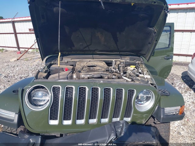 45604407 :رقم المزاد ، 1C4HJXEN6MW605995 vin ، 2021 Jeep Wrangler Unlimited Sahara مزاد بيع