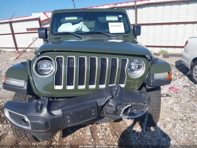 45604407 :رقم المزاد ، 1C4HJXEN6MW605995 vin ، 2021 Jeep Wrangler Unlimited Sahara مزاد بيع