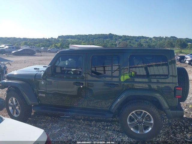 45604407 :رقم المزاد ، 1C4HJXEN6MW605995 vin ، 2021 Jeep Wrangler Unlimited Sahara مزاد بيع