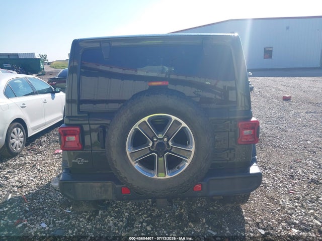 45604407 :رقم المزاد ، 1C4HJXEN6MW605995 vin ، 2021 Jeep Wrangler Unlimited Sahara مزاد بيع