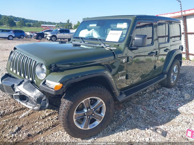 45604407 :رقم المزاد ، 1C4HJXEN6MW605995 vin ، 2021 Jeep Wrangler Unlimited Sahara مزاد بيع