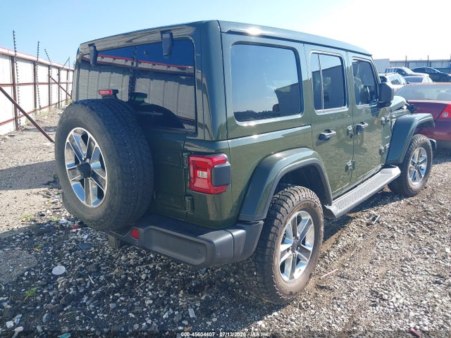 45604407 :رقم المزاد ، 1C4HJXEN6MW605995 vin ، 2021 Jeep Wrangler Unlimited Sahara مزاد بيع