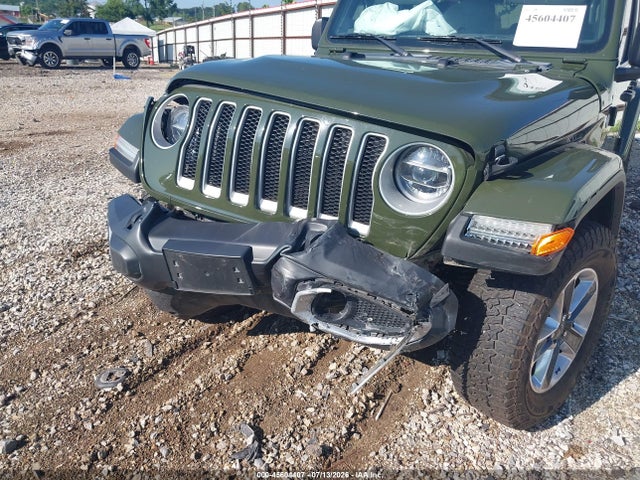 45604407 :رقم المزاد ، 1C4HJXEN6MW605995 vin ، 2021 Jeep Wrangler Unlimited Sahara مزاد بيع