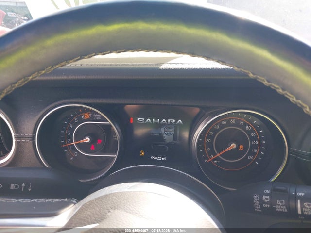 45604407 :رقم المزاد ، 1C4HJXEN6MW605995 vin ، 2021 Jeep Wrangler Unlimited Sahara مزاد بيع