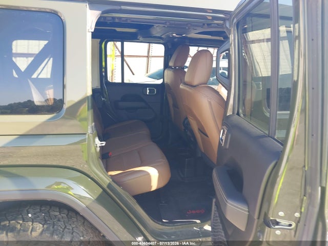 45604407 :رقم المزاد ، 1C4HJXEN6MW605995 vin ، 2021 Jeep Wrangler Unlimited Sahara مزاد بيع