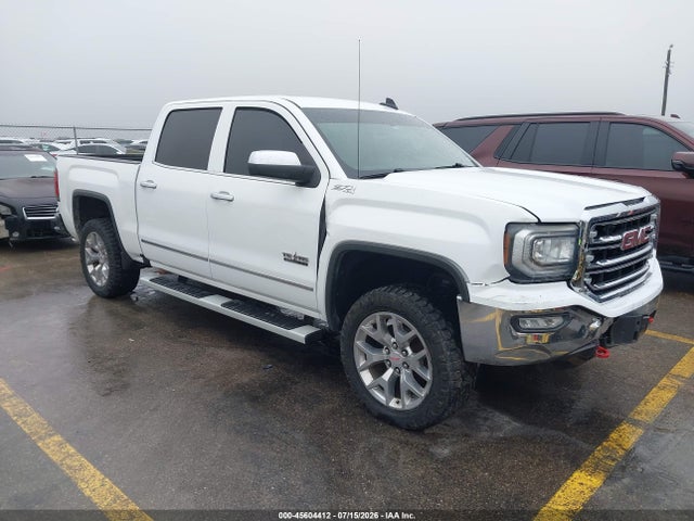 45604412 :رقم المزاد ، 3GTU2NEC9JG567915 vin ، 2018 Gmc Sierra 1500 Slt مزاد بيع