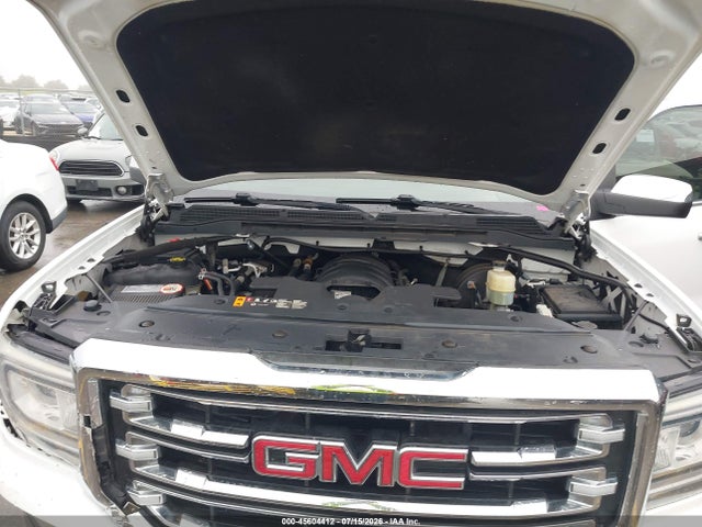 2018 Gmc Sierra 1500 Slt მანქანა იყიდება აუქციონზე, vin: 3GTU2NEC9JG567915, აუქციონის ნომერი: 45604412