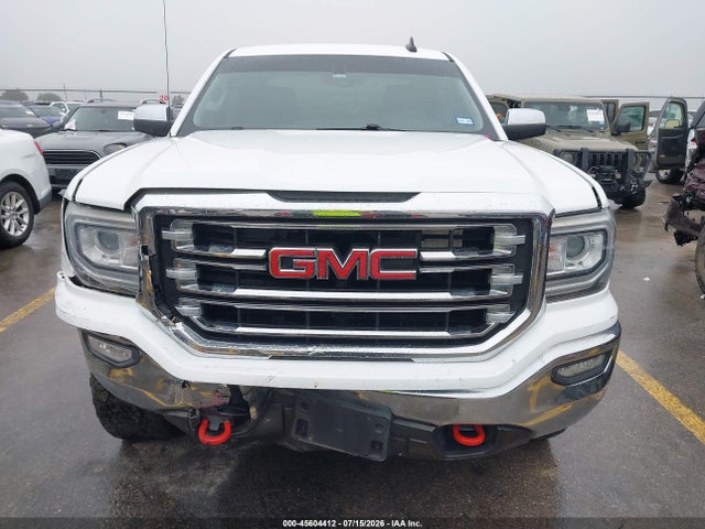 2018 Gmc Sierra 1500 Slt მანქანა იყიდება აუქციონზე, vin: 3GTU2NEC9JG567915, აუქციონის ნომერი: 45604412
