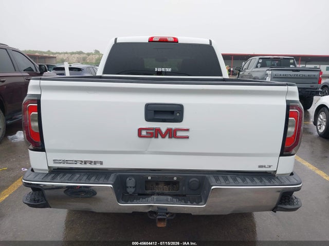 2018 Gmc Sierra 1500 Slt მანქანა იყიდება აუქციონზე, vin: 3GTU2NEC9JG567915, აუქციონის ნომერი: 45604412