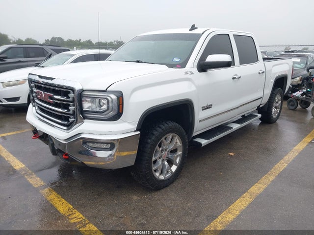 2018 Gmc Sierra 1500 Slt მანქანა იყიდება აუქციონზე, vin: 3GTU2NEC9JG567915, აუქციონის ნომერი: 45604412