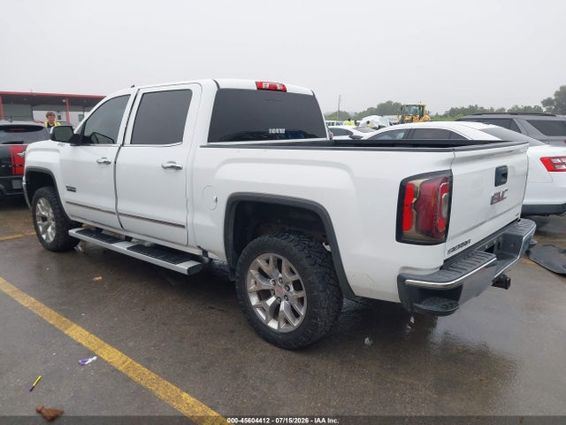 2018 Gmc Sierra 1500 Slt მანქანა იყიდება აუქციონზე, vin: 3GTU2NEC9JG567915, აუქციონის ნომერი: 45604412