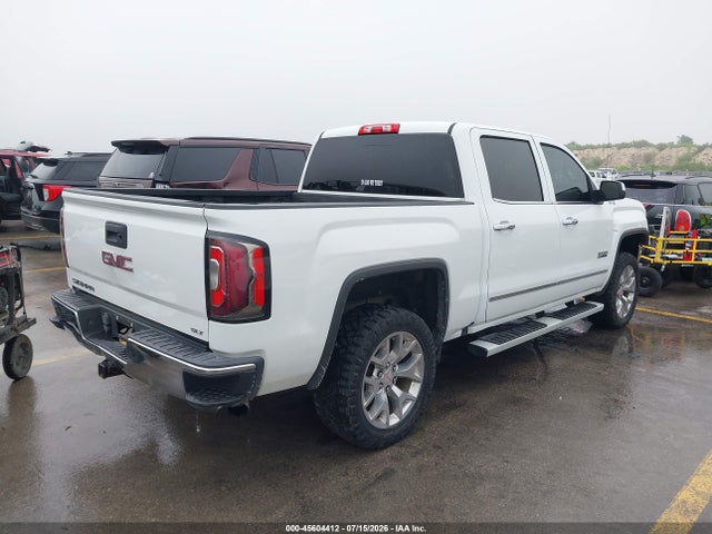 2018 Gmc Sierra 1500 Slt მანქანა იყიდება აუქციონზე, vin: 3GTU2NEC9JG567915, აუქციონის ნომერი: 45604412
