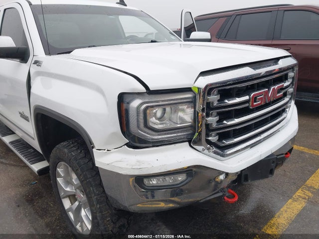 2018 Gmc Sierra 1500 Slt მანქანა იყიდება აუქციონზე, vin: 3GTU2NEC9JG567915, აუქციონის ნომერი: 45604412